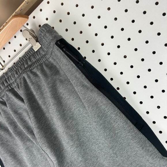 Nike 1 Cent Memphis Tigers Joggers Large Gray RARE Basketball PE Penny Hardaway - Picture 5 of 7